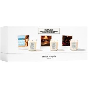 Maison Martin Margiela Maison Margiela Replica Candle Trio Set By The Fireplace 70 g + Lazy Sunday Morning 70 g + Bubble Bath 70 g 1 Stk.