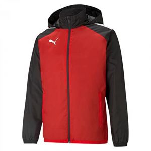 Puma Teamliga All Weather Veste Mixte bébé, Rouge, 176