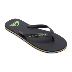 Quiksilver Molokai Core - Tongs pour Homme Noir - Taille 40