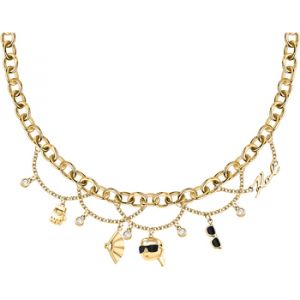 Karl Lagerfeld Kette Edelstahl Ketten 1 ct Damen (138.99 &euro; / 1 ct)