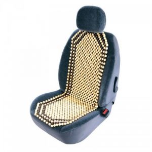 Peraline Couvre Siège Voiture de Massage avec Billes en Bois