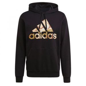 Adidas Sweat à capuche gros logo camo Noir - Taille S;XS;2XL