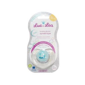 Image de Luc et L&eacute;a Sucette Symetrique Sport Hiver 0-6 Mois 1ut