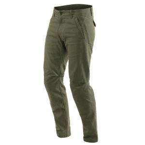 Dainese Pantalons Longs Chinos Tex 29 Olive