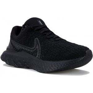 Nike React Infinity Run Flyknit 3 M Chaussures homme Noir - Taille 41