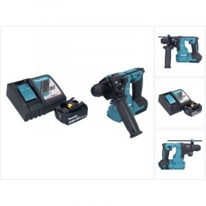 Makita DHR 183 RF1 marteau perforateur sans fil 18 V 1.7 J SDS plus brushless + 1x batterie 3.0 Ah + kit chargeur