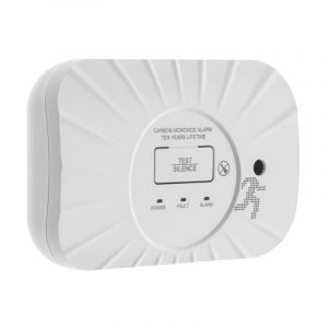 EVACUATE-Détecteur de monoxyde de carbone NF design autonomie et garantie 10 ans