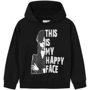 name it Sweatshirt à capuche fille Jxemi Wednesday