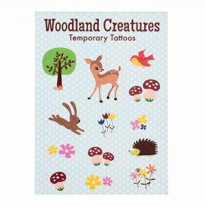 Tatouage enfant Rex London temporaires Créatures Des Bois (x2)