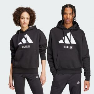 Adidas Sweatshirt à capuche Berlin