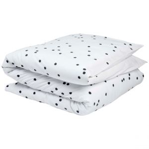 Declikdeco Housse de couette ODETTE Milk