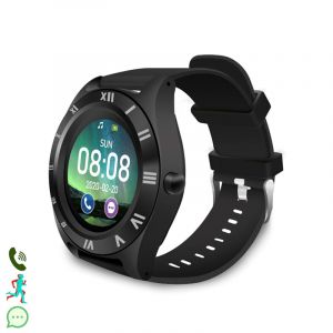 Dam Smartwatch m11 multifonction avec cam&eacute;ra, podom&egrave;tre, alerte d'appels.