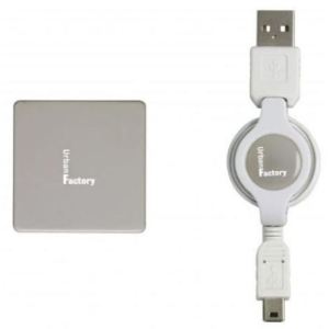 Image de Urban Factory Crazy Hub (MHU0X) - Hub USB 2.0 4 ports