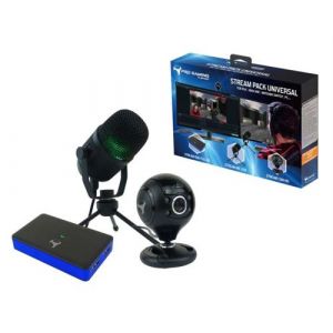 Subsonic Pack d'accessoires pour gamers et youtubers Stream Pack