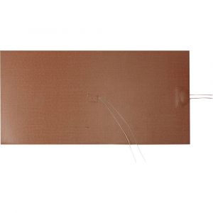 Thermo Feuille chauffante 3346128 autocollant 230 V/DC, 230 V/AC 1000 W Indice de protection IPX7 (L x l) 400 mm x 200 mm 1 pc(s)