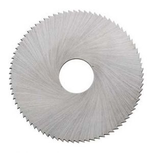 KTS Lame de scie circulaire &agrave; m&eacute;taux en acier &agrave; coupe rapide, DIN 1837 A, dents droites, denture fine, &Oslash; j15 : 250 mm, Larg. : j11 2,5 mm