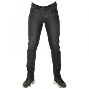 Overlap Jeans moto Derek noir- 34