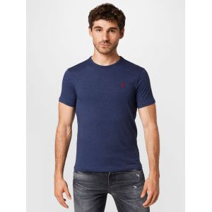 Ralph Lauren Polo T-Shirt marine / rouge - Couleur Marine / Rouge - Taille XL