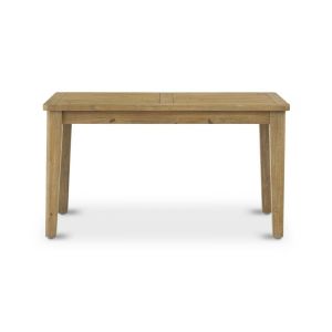 Décoration d'Autrefois Table à Manger Bois Marron 140x90x77cm