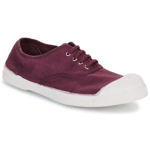 Image de Bensimon Baskets basses TENNIS LACET Bordeaux - Taille 36,37,38,39,40,41