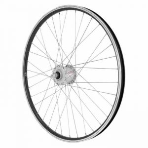 Velox Roue avant double paroi moyeu ER10 Shimano Dynamo DH2N 6 V-3W