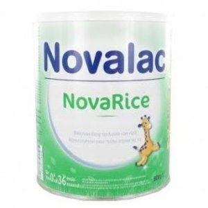 Image de Novalac NovaRice 800 g - de 0 à 36 mois