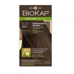 Biokap Coloration 5.34 chatain miel clair 140 ml