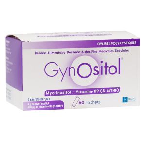 Image de Besins Healthcare Gynositol 60 sachets