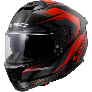 Ls2 FF808 Stream II Fury Black/Red S Casque