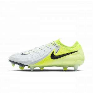 Nike Chaussure de foot à crampons basse SG Phantom GX 2 Elite - Gris - Taille 38.5 - Male