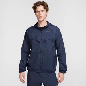 Nike Stride Veste Running Hommes - Bleu Fonc&eacute;, Taille M
