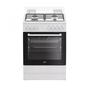 Beko Cuisinière gaz FBE62011WC