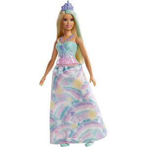 Mattel Poupée Barbie Dreamtopia - Cheveux Blonds