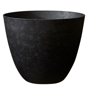Poetic Pot Element rond Graphite L.48,3xL.48,3xH.38,4cm