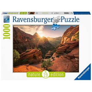 Image de Ravensburger Puzzle Nature Edition 19 - Parc National de Zion