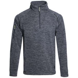 North Ways Sweat zippé doublé polaire Kyllian Gris – Taille L