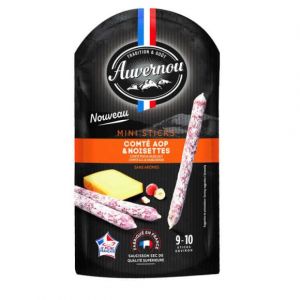 Sapresti Traiteur Auvernou mini stick comte noisette 100g