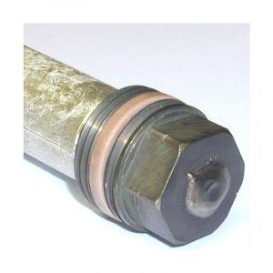 Koch Anode à tige en magnésium avec joint ptfe, 3/4, ø 22 mm, 700 mm