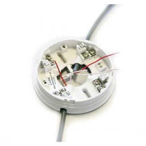Fireless Cooper Securite Nug30255 Socle Detecteur Conventionnel S300. Cooper Securite. Blanc