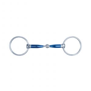 Waldhausen Mors pour cheval avec filet simple brisure Sweet Iron