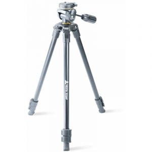 Trépied Aluminium VESTA 233AP avec Rotule panoramique PH-23 | Spécial longue-vue