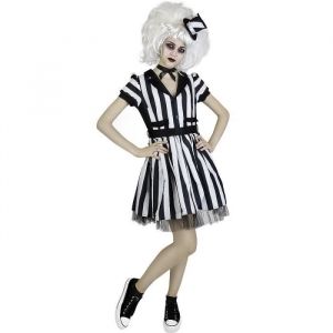 Déguisement de Beetlejuice femme Tim Burton- Funidelia- 116845- Films de peur Horreur - Multicolore- Halloween Carnaval et Noel