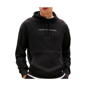 Tommy Hilfiger Sweat &agrave; Capuche Homme avec Capuche, Noir (Black), S