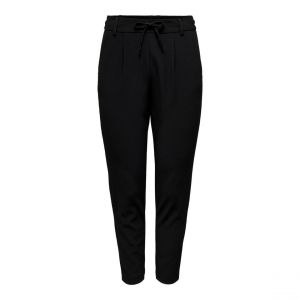Only Pantalon en maille - Noir