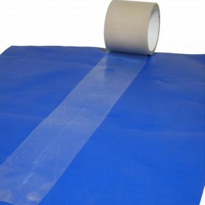 Adhésif de réparation Bache 200mm (Rouleau de 20 mètres) - Transparent - Anti-UV - Résistant