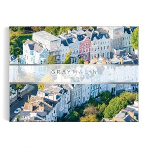 Galison Puzzle 1000 pièces : Notting Hill, Gray Malin
