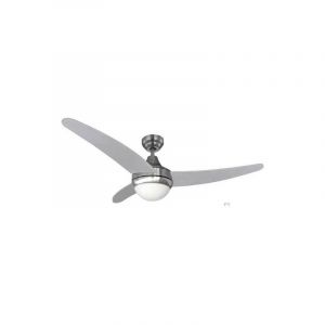 EDM - Ventilateur de Plafond avec Lumière Egeo 60 w Chrome