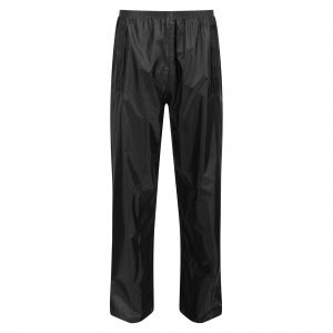 Image de Regatta Professionel Pro Stormbreaker - Surpantalon imperm&eacute;able - Homme (L R&eacute;gulier) (Noir) - UTRG2375