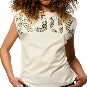 Kaporal Debardeur VOLVE blanc en coton