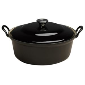 Image de Le Creuset Faitout en fonte avec couvercle 24 cm